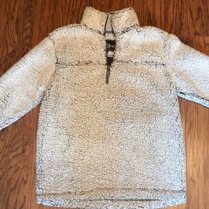 Sherpa pullover